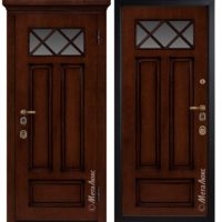 Входная дверь Металюкс М1709/11 коллекция ArtWood