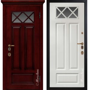 Входная дверь Металюкс М1709/4 Е2 коллекция ArtWood