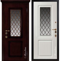 Входная дверь Металюкс М1710/4 Е2 коллекция ArtWood