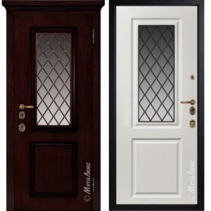Входная дверь Металюкс М1710/4 Е2 коллекция ArtWood