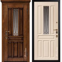 Входная дверь Металюкс М1711/15 коллекция ArtWood