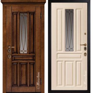Входная дверь Металюкс М1711/15 коллекция ArtWood
