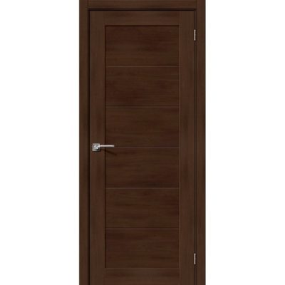 Межкомнатная дверь Легно-21 Dark Oak Экошпон Эльпорта в Минске, ул. Мазурова, 1 (2 этаж)