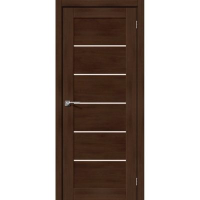 Межкомнатная дверь Легно-22 Dark Oak Экошпон Эльпорта в Минске, ул. Мазурова, 1 (2 этаж)