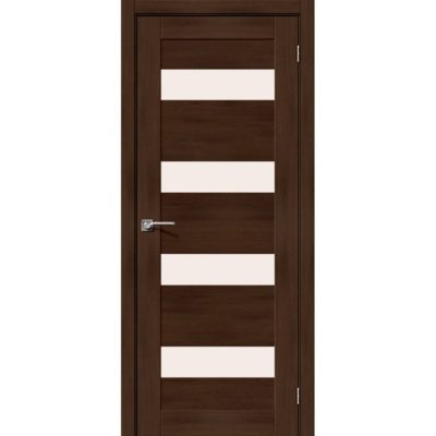 Межкомнатная дверь Легно-23 Dark Oak Экошпон Эльпорта в Минске, ул. Мазурова, 1 (2 этаж)
