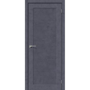 Межкомнатная дверь Легно-21 Graphite Art Экошпон Эльпорта в Минске, ул. Мазурова, 1 (2 этаж)