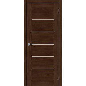 Межкомнатная дверь Легно-22 Dark Oak Экошпон Эльпорта в Минске, ул. Мазурова, 1 (2 этаж)