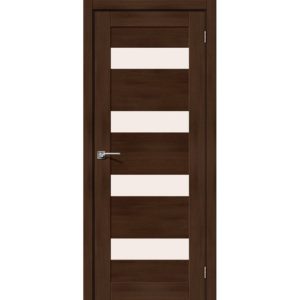 Межкомнатная дверь Легно-23 Dark Oak Экошпон Эльпорта в Минске, ул. Мазурова, 1 (2 этаж)