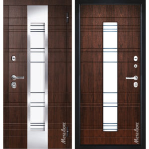 Входная дверь Металюкс М66/2 коллекция Элит