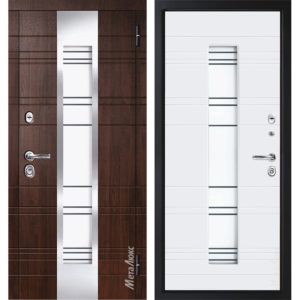 Входная дверь Металюкс М66/3 коллекция Элит