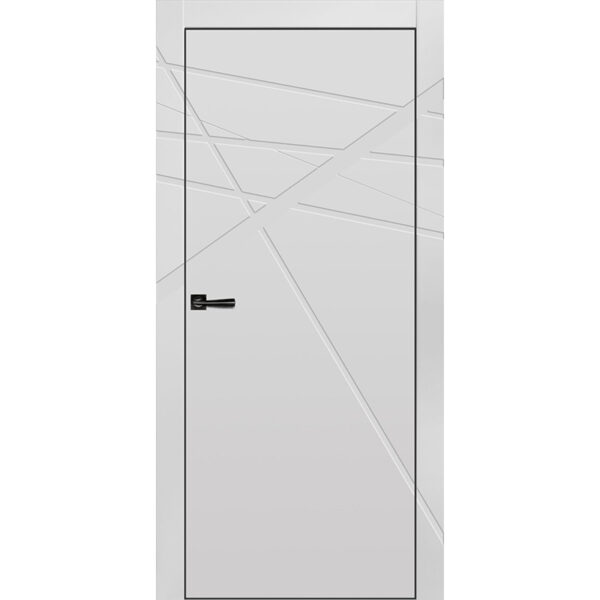 Межкомнатная дверь Новелла-6+ Эмаль коллекция Новелла