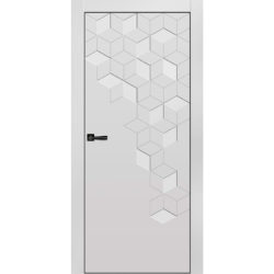 Межкомнатная дверь Новелла-1 Эмаль коллекция Новелла