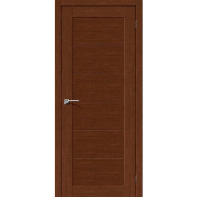 Межкомнатная дверь Легно-21 Brown Oak Экошпон Эльпорта в Минске, ул. Мазурова, 1 (2 этаж)