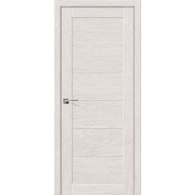 Межкомнатная дверь Легно-21 Chalet Blanc Экошпон Эльпорта в Минске, ул. Мазурова, 1 (2 этаж)
