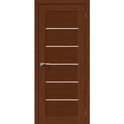 Межкомнатная дверь Легно-22 Brown Oak Экошпон Эльпорта в Минске, ул. Мазурова, 1 (2 этаж)