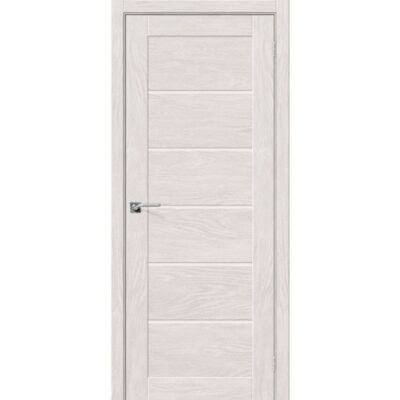 Межкомнатная дверь Легно-22 Chalet Blanc Экошпон Эльпорта в Минске, ул. Мазурова, 1 (2 этаж)