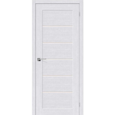 Межкомнатная дверь Легно-22 Milk Oak Экошпон Эльпорта в Минске, ул. Мазурова, 1 (2 этаж)