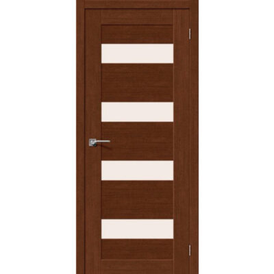 Межкомнатная дверь Легно-23 Brown Oak Экошпон Эльпорта в Минске, ул. Мазурова, 1 (2 этаж)