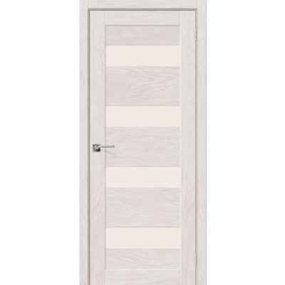 Межкомнатная дверь Легно-23 Chalet Blanc Экошпон Эльпорта в Минске, ул. Мазурова, 1 (2 этаж)