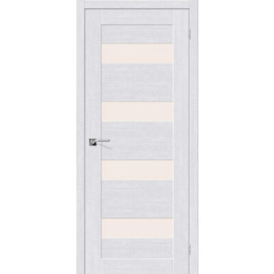 Межкомнатная дверь Легно-23 Milk Oak Экошпон Эльпорта в Минске, ул. Мазурова, 1 (2 этаж)