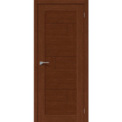 Межкомнатная дверь Легно-38 Brown Oak Экошпон Эльпорта в Минске, ул. Мазурова, 1 (2 этаж)