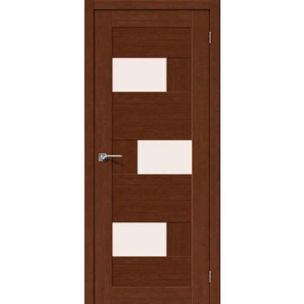 Межкомнатная дверь Легно-39 Brown Oak Экошпон Эльпорта в Минске, ул. Мазурова, 1 (2 этаж)