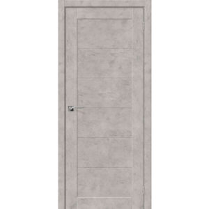 Межкомнатная дверь Легно-21 Grey Art Экошпон Эльпорта в Минске, ул. Мазурова, 1 (2 этаж)
