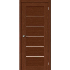 Межкомнатная дверь Легно-22 Brown Oak Экошпон Эльпорта в Минске, ул. Мазурова, 1 (2 этаж)