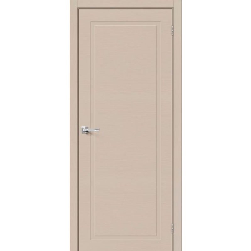 Межкомнатная дверь Вуд НеоКлассик-10.Н Latte Шпон Эльпорта в Минске, ул. Мазурова, 1 (2 этаж)