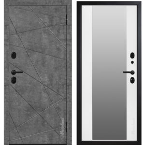 Входная дверь Металюкс М602/2Z коллекция Гранд