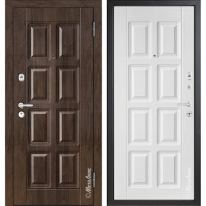 Входная дверь Металюкс М396/2 коллекция Гранд