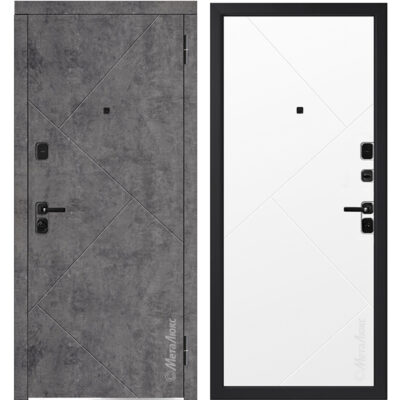 Входная дверь Металюкс М746/13 коллекция Статус