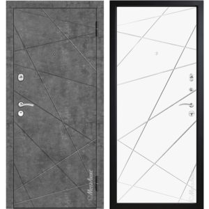 Входная дверь Металюкс М310/2 коллекция Стандарт