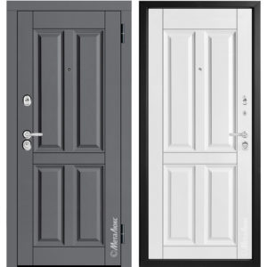 Входная дверь Металюкс М443/14 Е1 коллекция Siena