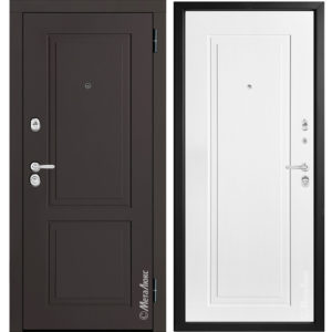 Входная дверь Металюкс М444/2 Е1 коллекция Siena