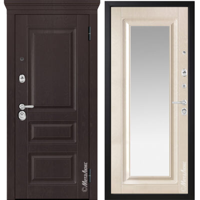 Входная дверь Металюкс М709 Z коллекция Статус