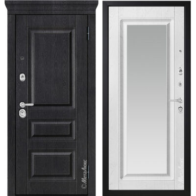 Входная дверь Металюкс М709/34 Z коллекция Статус