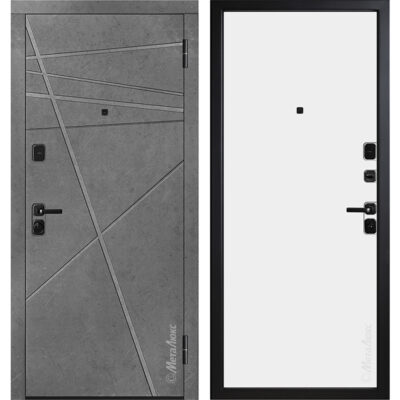 Входная дверь Металюкс М757/1 коллекция Статус