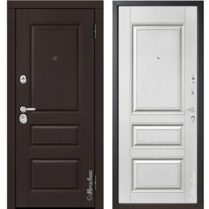 Входная дверь Металюкс М772/9 коллекция Статус