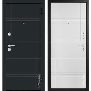 Входная дверь Металюкс М498/38 Е1 коллекция Siena