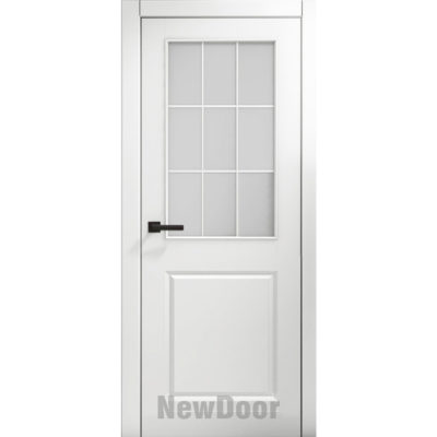 Межкомнатная дверь НьюДор Модель №4 Эмаль коллекция НьюДор.