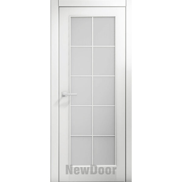 Межкомнатная дверь НьюДор Модель №6 Эмаль коллекция НьюДор.