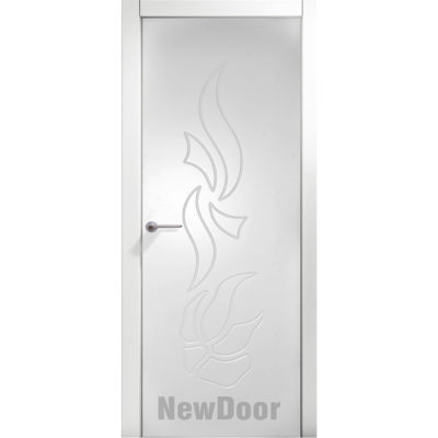 Межкомнатная дверь НьюДор Модель №22 Эмаль коллекция НьюДор.