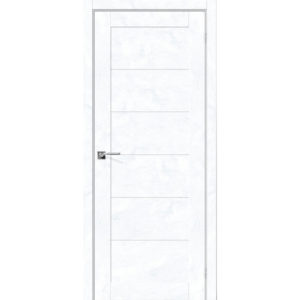 Межкомнатная дверь Легно-21 Snow Art Экошпон Эльпорта в Минске, ул. Мазурова, 1 (2 этаж)