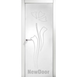 Межкомнатная дверь НьюДор Модель №17 Эмаль коллекция НьюДор.