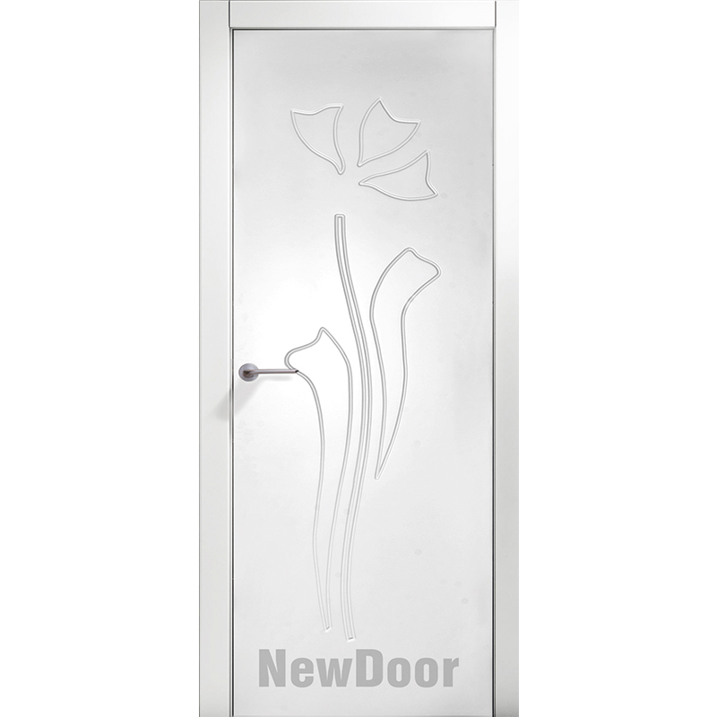 Межкомнатная дверь НьюДор Модель №17 Эмаль коллекция НьюДор.