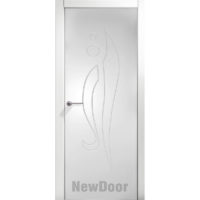 Межкомнатная дверь НьюДор Модель №18 Эмаль коллекция НьюДор.