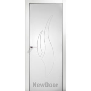 Межкомнатная дверь НьюДор Модель №19 Эмаль коллекция НьюДор.