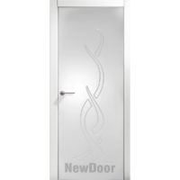 Межкомнатная дверь НьюДор Модель №23 Эмаль коллекция НьюДор.