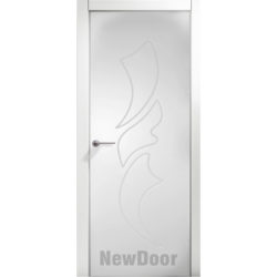 Межкомнатная дверь НьюДор Модель №24 Эмаль коллекция НьюДор.